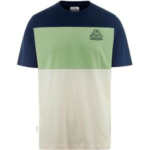 Kappa Fizio T-shirt Met Korte Mouwen Wit S Man