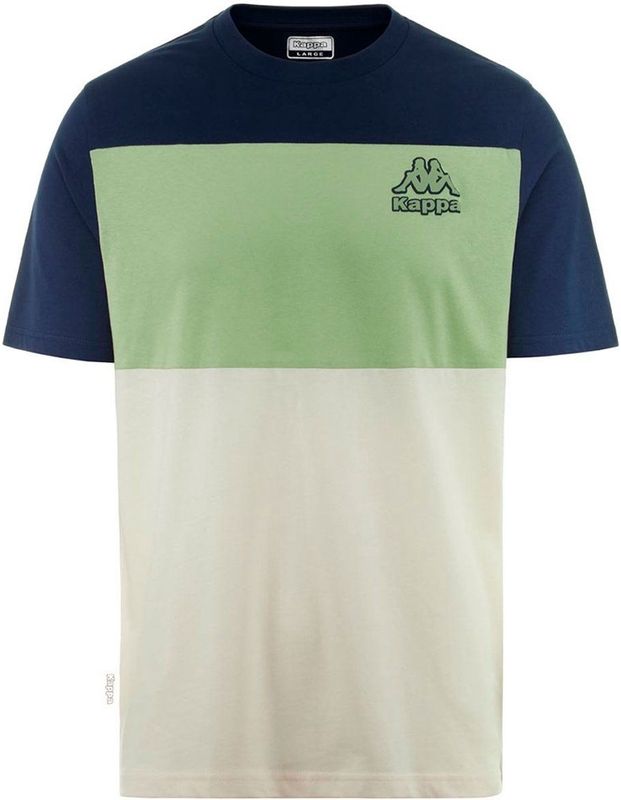 Kappa Fizio T-shirt Met Korte Mouwen Wit S Man