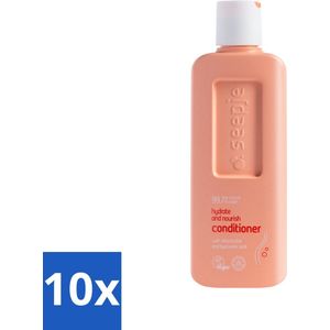 Seepje - Conditioner - Hydrate & Nourish - Verzorgt en Voedt het Haar - 300 ml - Bulkverpakking - 10 stuks