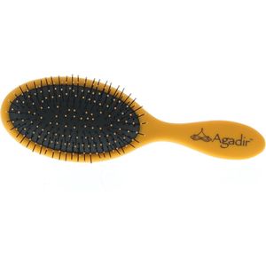 Agadir - Featherlite Detangle Cushion Brush - Haarborstel - 1 Stuk