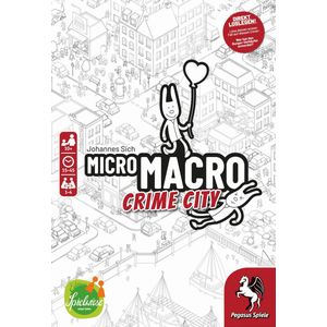 MicroMacro: Crime City (Edition Spielwiese Duits)