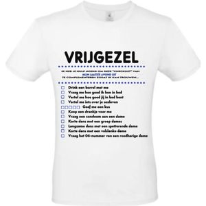 Shirt Opdrachten Vrijgezel Heren