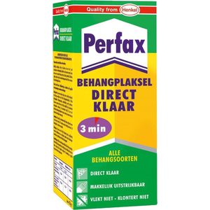20x Perfax Metyl Direct Klaar Behanglijm Behangpoeder Behangplaksel - 200 Gram - Wit