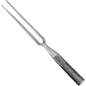 Diamant Sabatier Riyouri Vleesvork - 30 cm - RVS - Zilver