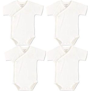 Katoenen Unisex Baby Romper met Korte Mouwen - Dino Thema