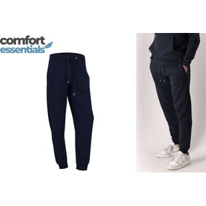 Comfort Essentials Joggingbroek Heren - Navy - L - Trainingsbroek Heren - Sweatpants - Traingspak Heren