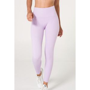 Lucas&Olivia- Sportlegging Dames- Sportbroek Dames- Yoga- Pilates- Hardlopen- Wandelen- Fitness- High Waist- Lila Maat XS