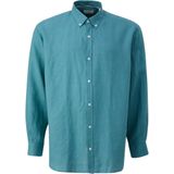 s.Oliver - Hemd - Linnen - Casual - Normale Pasvorm