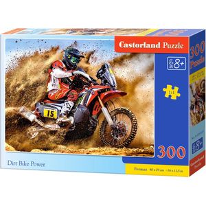 Castorland Dirt Bike Power - 300 stukjes