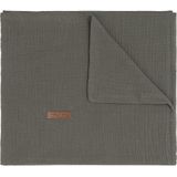 Deken - Blauw - Polyester