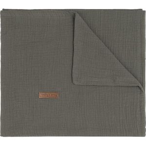 Baby's Only Ledikantdeken - Baby deken Breeze - Dekentje voor jongens en meisjes - 0.6 TOG - 100x135 cm - Khaki - 100% katoen