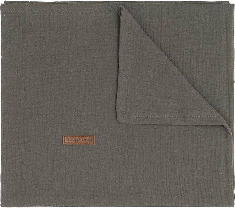 Deken - Blauw - Polyester