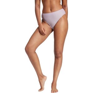 adidas Sportswear Iconisea High-Waist Bikinibroekje - Dames - Paars- L