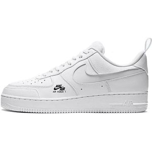 Nike Air Force 1 LV8 Utility - Limited Edition - Sneaker - Wit - Maat 49.5 - Doos zonder deksel