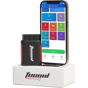 Diagnostisch OBD2 Tool voor Auto's - Volledig Systeem Auto Scanner met Service Reset