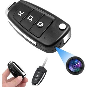 CLGP® Verborgen Camera - Spy Camera - Spionage - Zwart