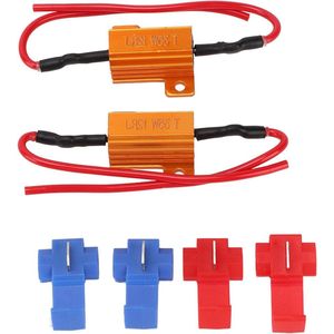 LED Belastingsweerstand 35W 12Ω voor Verlichting Elektronica - Richtingaanwijzers Mistlampen Foutloos Elimineren - 2 Stuks .