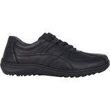 Herwig - Heren Veterschoen - Zwart - Nappaleer - Comfortabel