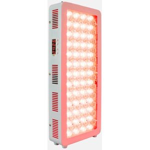 Lumenea ClearLine 500 – Rood Licht Therapie Paneel – Lichttherapie – Spierherstel en Huidverbetering – EMF-vrij – Voor Thuisgebruik