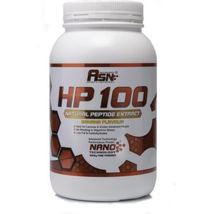 ASN HP-100 Peptide Extract Proteïne, 908 gr Cappuccino Lactose & Gluten vrij