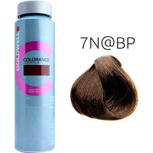 Goldwell - Colorance - Cover Plus Elumenated Naturals - 7N@BP Middel Blond Eluminated Beige Parel - 120 ml