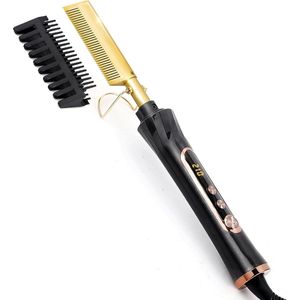 Solacis Draadloze stijlborstel - Stijlborstel - Elektrische haarborstel - Draadloze fohn - Draadloze haarborstel - Must have voor uw haar!