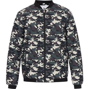 MO - Tussenjas - Bruin Groen Wit - Bomberjack - Camouflage