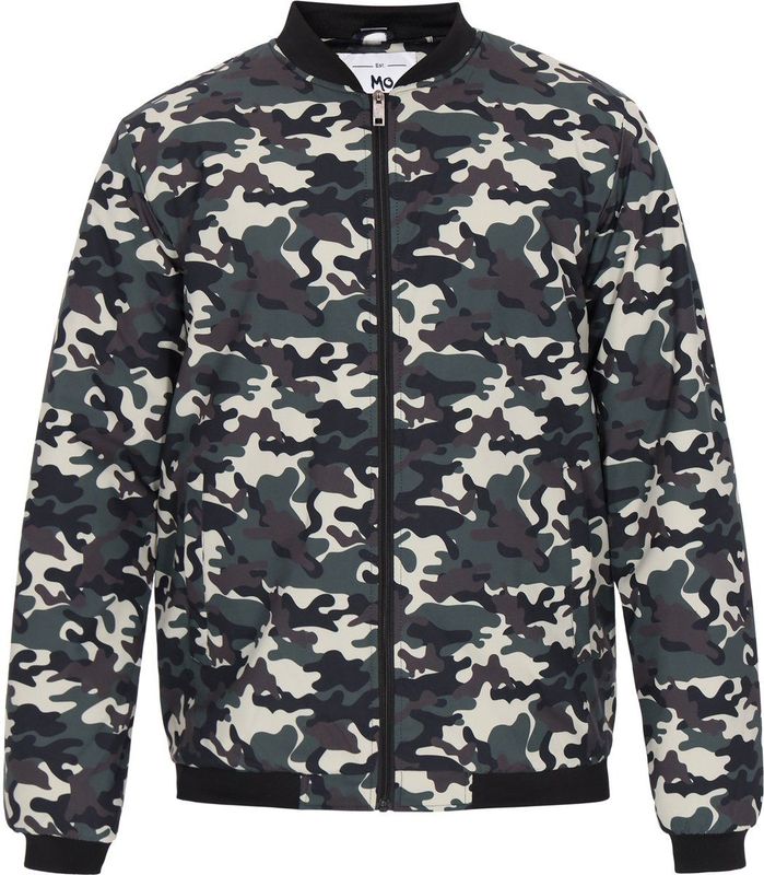 MO - Tussenjas - Bruin Groen Wit - Bomberjack - Camouflage