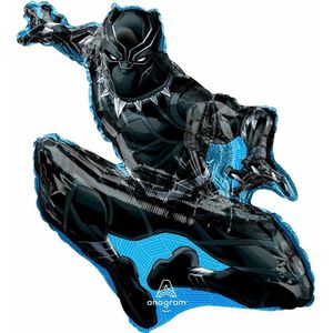 Amscan - Marvel - Black Panther - Folie ballon - Helium ballon - XL 81cm - Leeg.