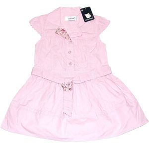 EARLY DAYS lichtroze jurk