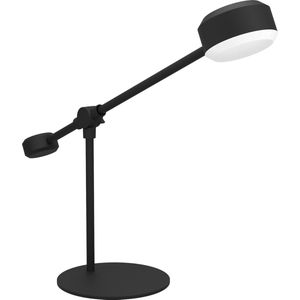 EGLO Clavellina Tafellamp - LED - 45 cm - Zwart/Wit