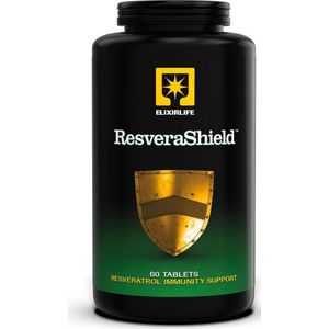 ResveraShield - met Resveratrol, Bioperine® en Niacinamide