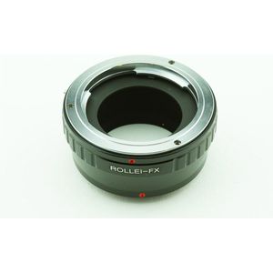 Adapter QBM-Fuji FX: Rollei Lens - Fujifilm X mount Camera