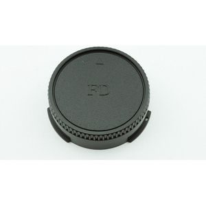 Achterdop achter lensdop  voor Canon FD mount objectieven