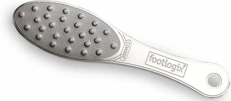 Footlogix Double-Sided Roestvrijstalen Vijl