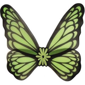 Vlinder vleugels groen - verkleed vleugels vlinder volwassenen