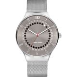 Danish Design Steel Date 360 horloge IQ64Q1050