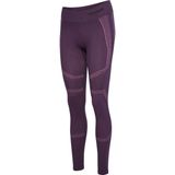 Hummel - Hmlmt Power Seamless Mw Tights - Plum Perfect - Leggings
