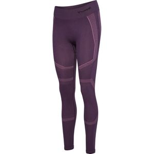 Hummel - Hmlmt Power Seamless Mw Tights - Plum Perfect - Leggings