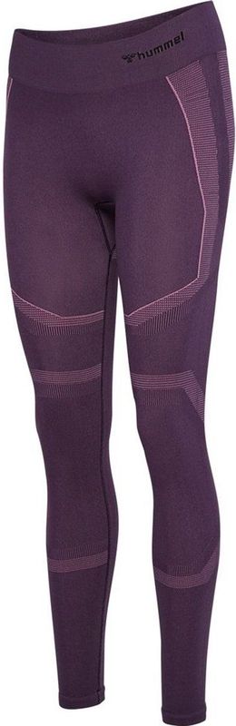 Hummel - Hmlmt Power Seamless Mw Tights - Plum Perfect - Leggings