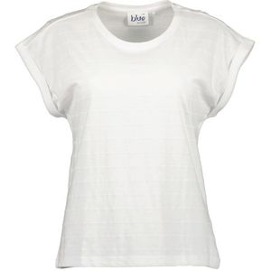 Blue Seven dames - Shirt 105856 wit uni KM 42