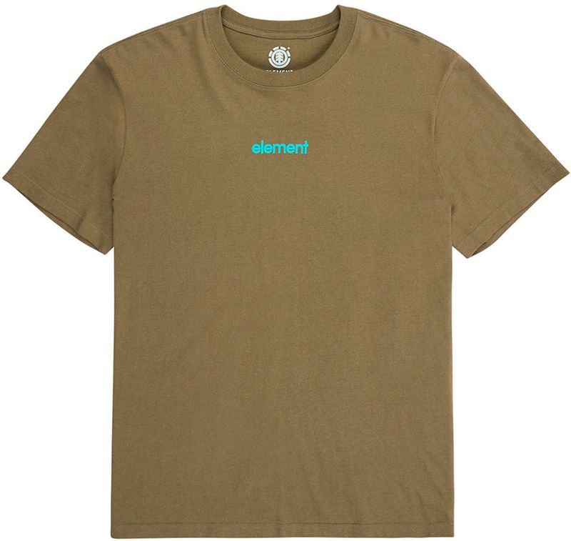 Element - Lowcase Bp - T-shirt - Korte Mouwen - GOTS Biologisch Katoen - Regular Fit