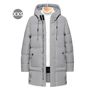 Nivard Winterjas - Heren - Parka Heren - Jas - Winter - Volwassen - Grijs - Maat XXS