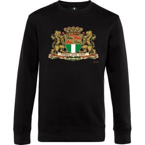 010 CASUALS ROTTERDAM SWEATER STADSWAPEN (AUTHENTIC) black