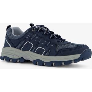 Mountain Peak dames wandelschoenen categorie A - Blauw - Extra comfort - Memory Foam - Maat 41