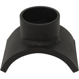 Inovra Plus - Adapter voor hydraulische krik - Hoge sterkte - Zwart - Geschikt voor 3in buis - 12 ton