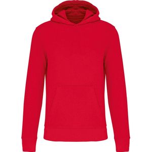 Kariban Ecologische kindersweater met capuchon K4029 - Red - 10/12 Y (10/12 ans)