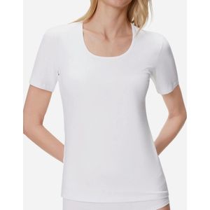 Nina von C dames T-shirt biologisch katoen - 50 - Wit