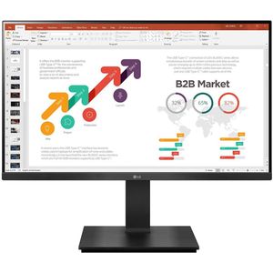 LG 24BP450S computer monitor 60,5 cm (23.8") 1920 x 1080 Pixels Full HD Zwart