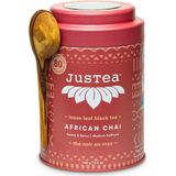 Justea -African Chai-Losse thee-Theekado-Unieke theeblend -Fairtrade